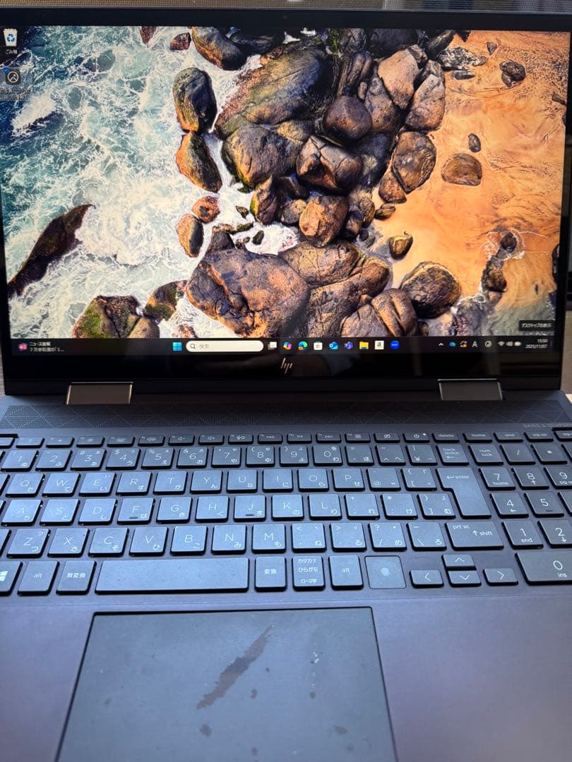 HP ENVY x360 15-ee Ryzen7 タッチ対応