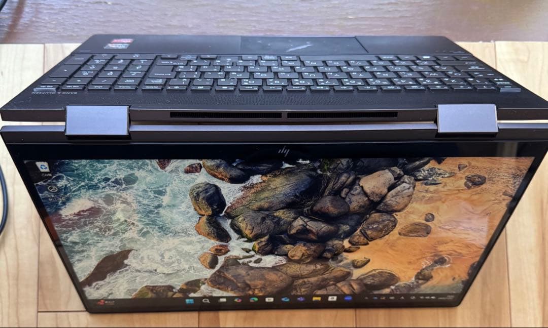 HP ENVY x360 15-ee Ryzen7 タッチ対応