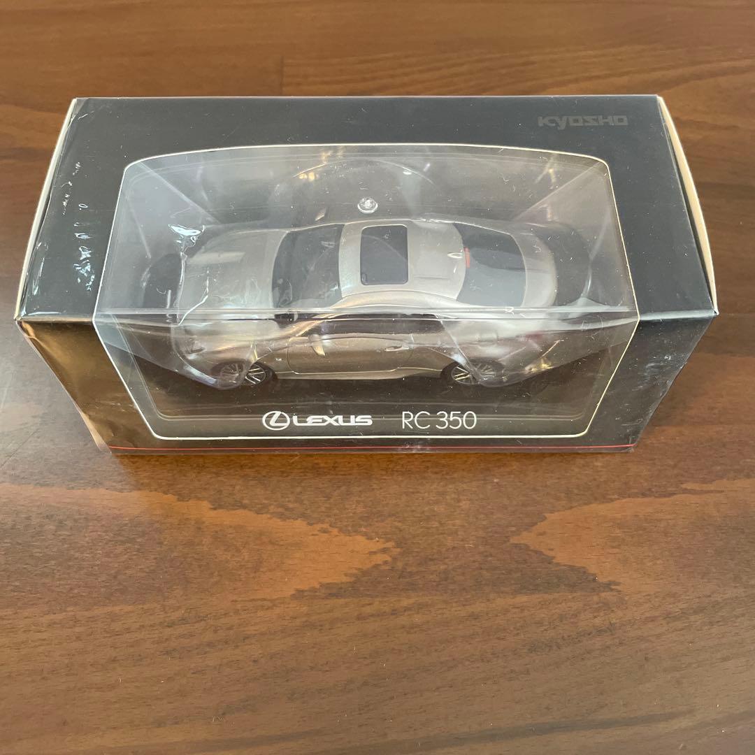 Lexus RC 350 F SPORT ミニカー 1/43