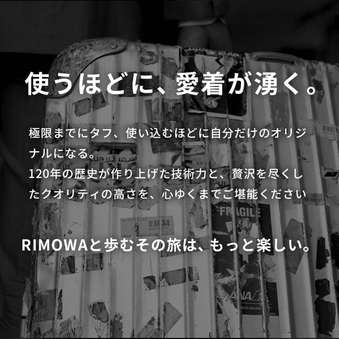 バッグ RIMOWA BOSSA NOVA 94L Green/Beige