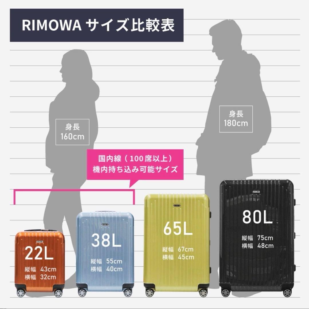 バッグ RIMOWA BOSSA NOVA 94L Green/Beige
