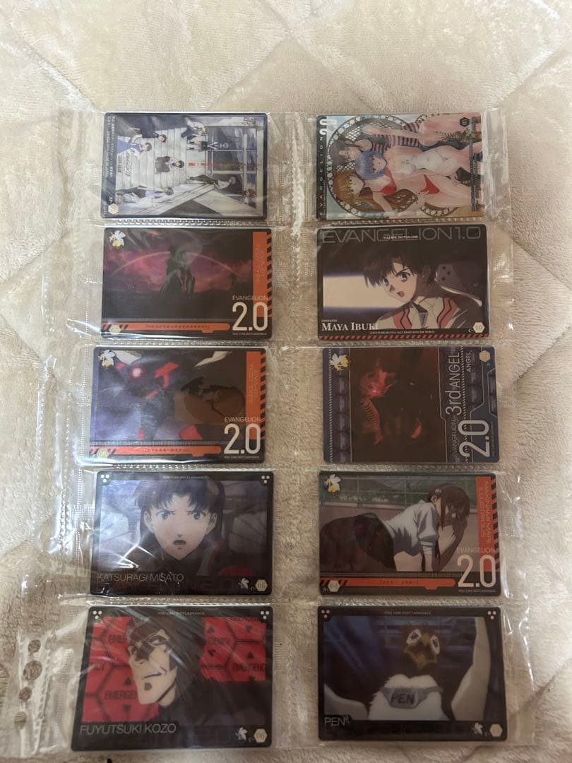 旅*様 エヴァンゲリオン キャラクターカードセット計235枚