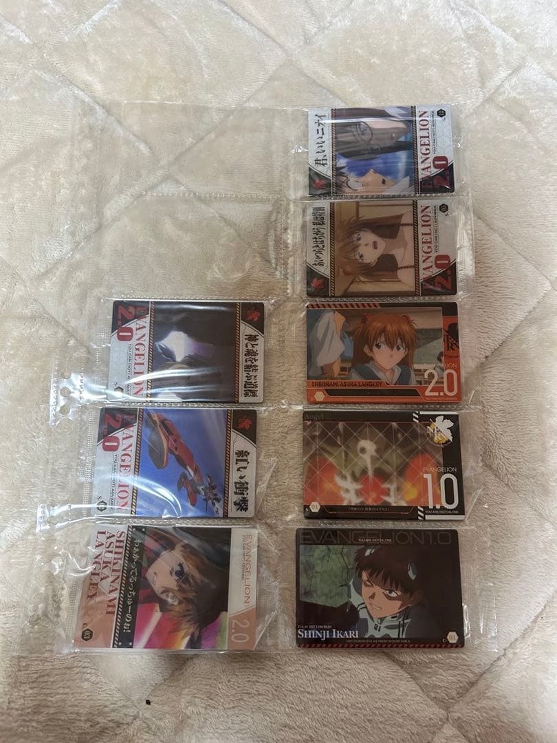 旅*様 エヴァンゲリオン キャラクターカードセット計235枚