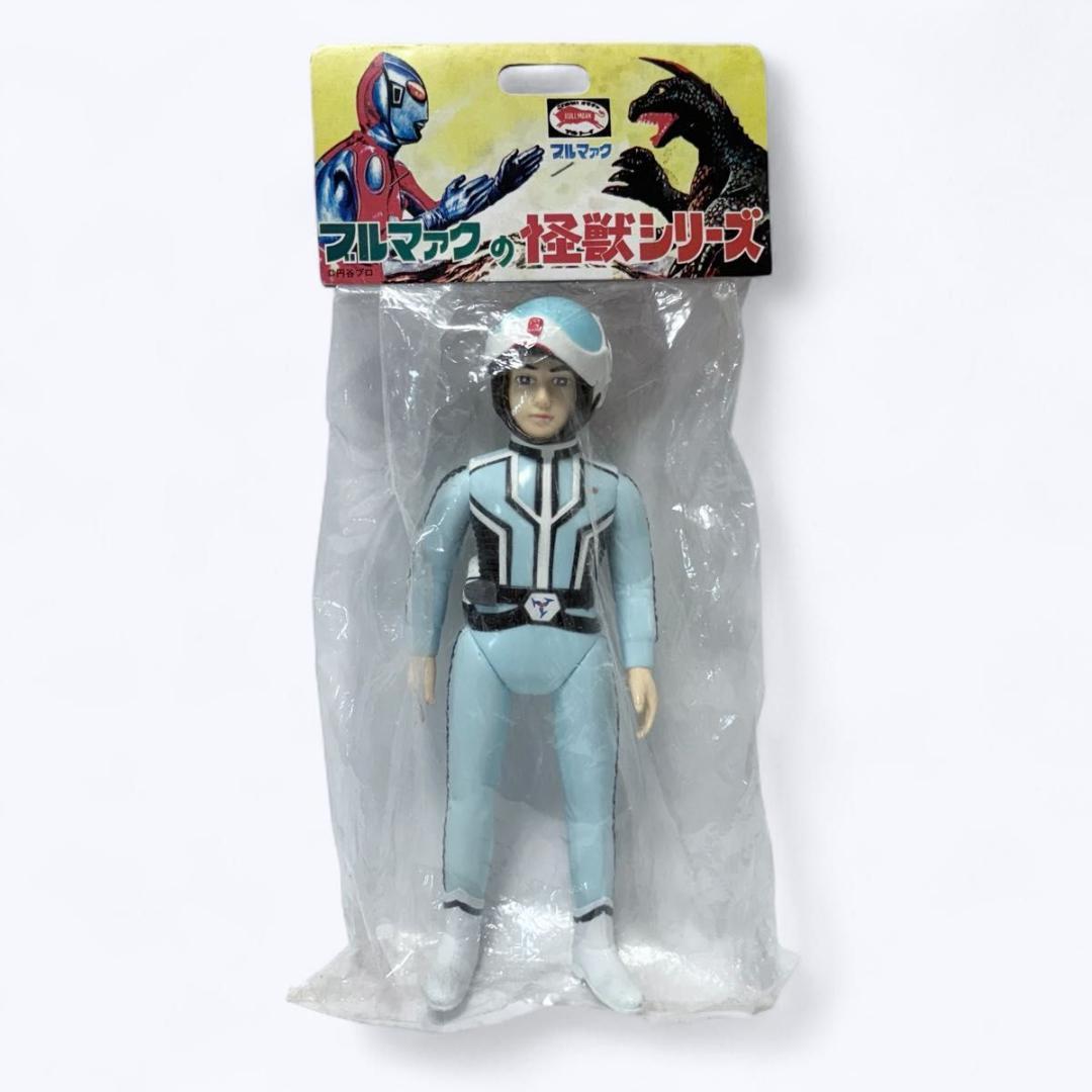 B-CLUB ブルマァク 新復刻版怪獣シリーズ ウルトラ警備隊 ソフビ 面取れ