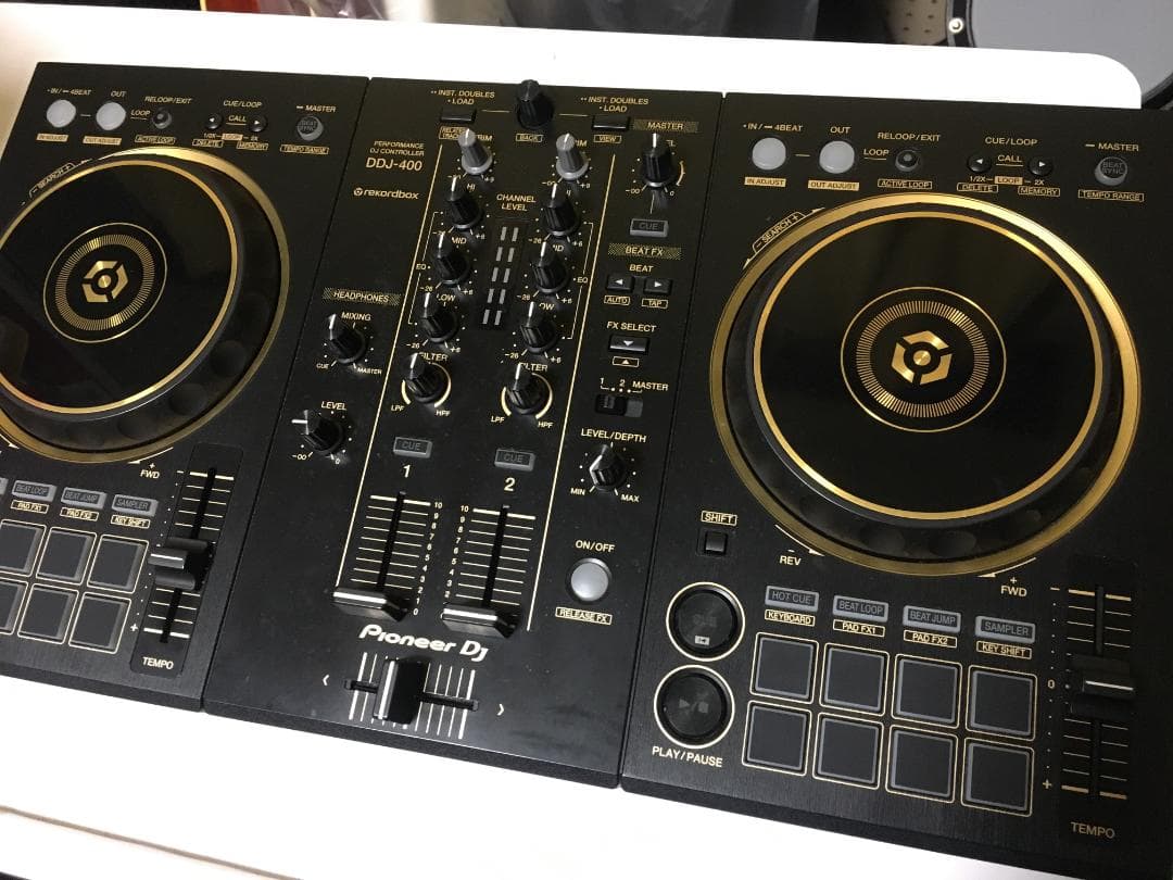 N*o様 Pioneer DJ DDJ-400-N DJコントローラー