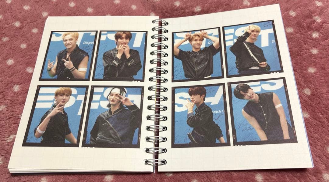 スキズ♡りの　D'FESTA写真集