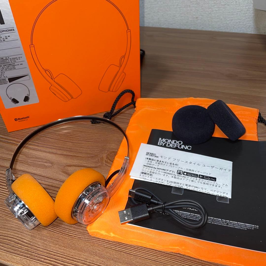 ヘッドホン MONDO BY DEFUNC FreeStyle