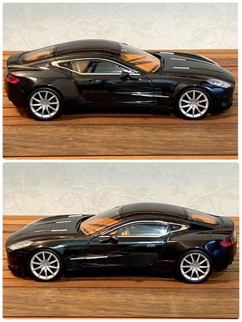 AUTOart 1/18 アストンマーチンONE-77 （ブラック）【中古品】