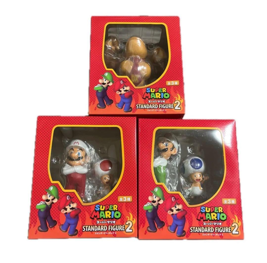 スーパーマリオ フィギュア　7点セット