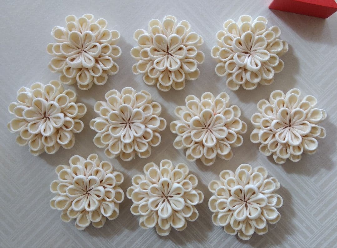 つまみ細工パーツ（nagomi様①）