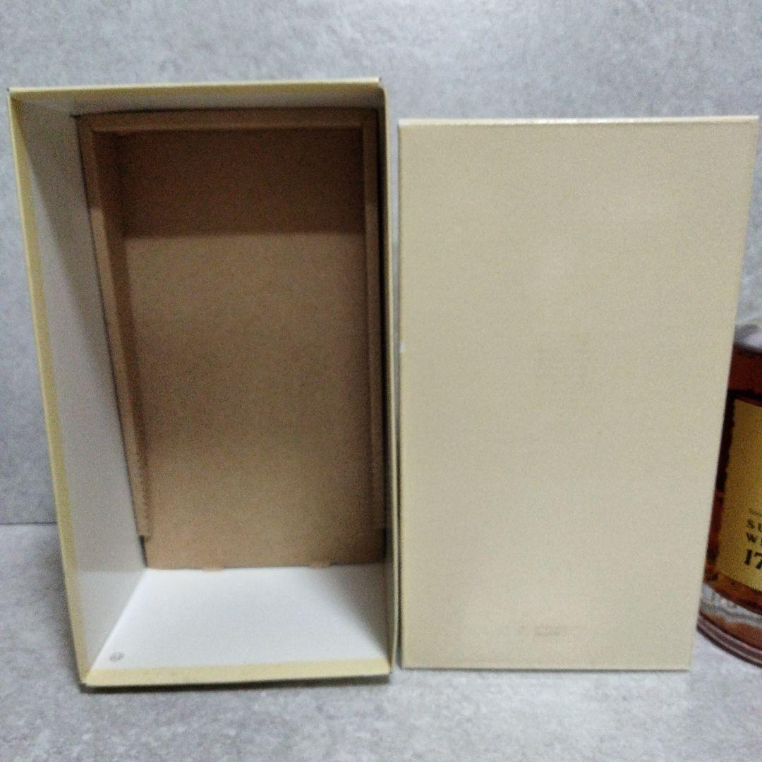 サントリー響 17年ウイスキー 750ml箱入りゴールドラベル