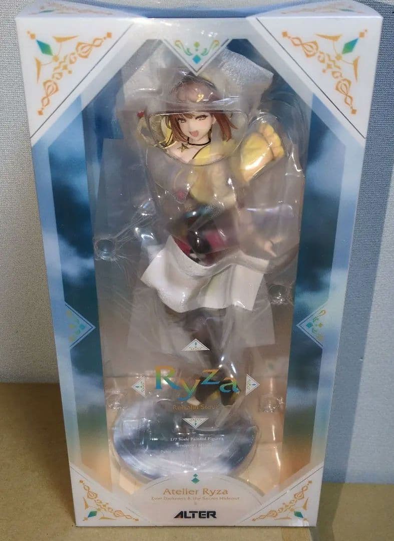 アルター　1/7 ライザのアトリエ -常闇の女王と秘密の隠れ家 ライザ　新品
