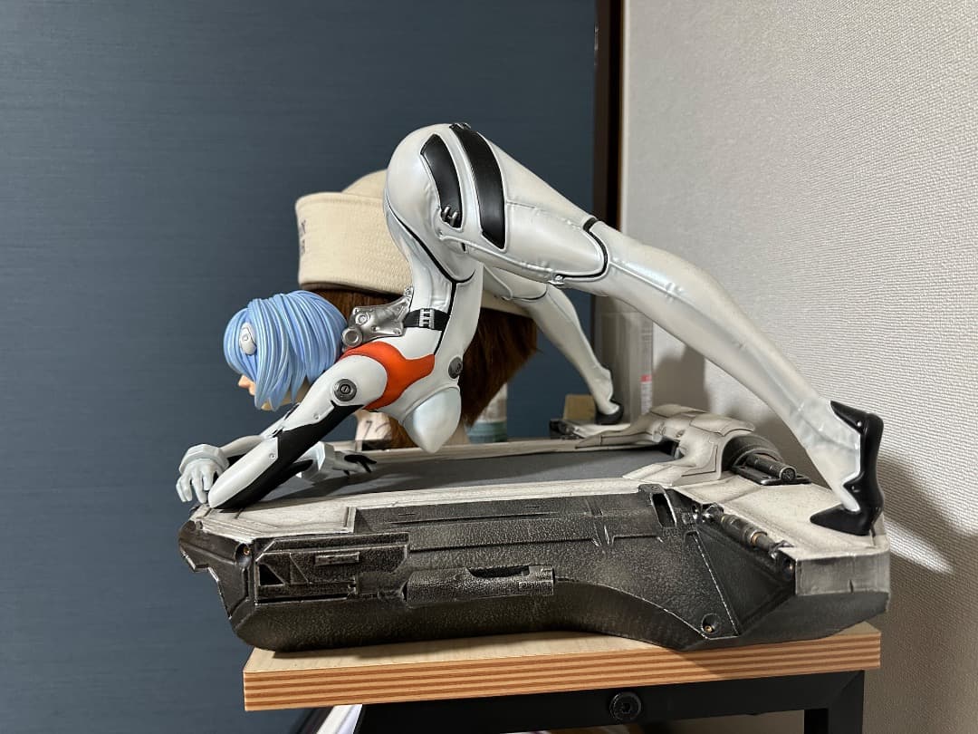 SLAP STUDIO エヴァンゲリオン　綾波レイ・真希波1/4 ガレージキット