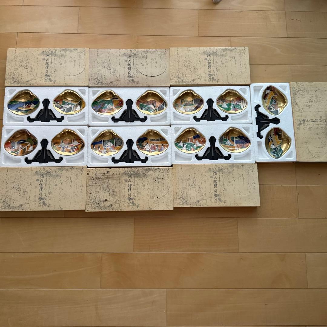 徳川黎明会監修 源氏物語 貝合わせ フランクリン画廊