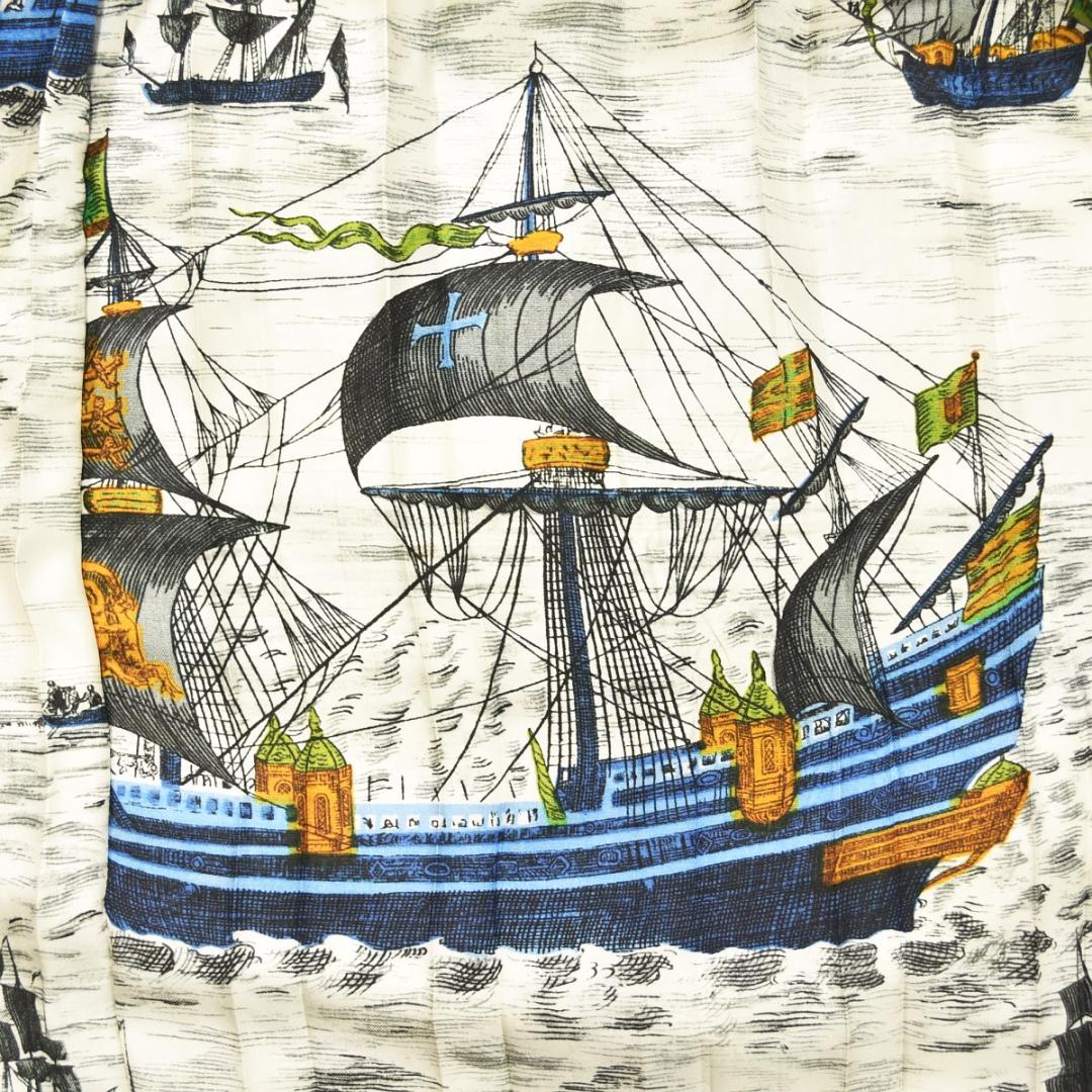 イタリア製 ラ プレスティック ウィストン シルク100％ プリーツスカート ♪