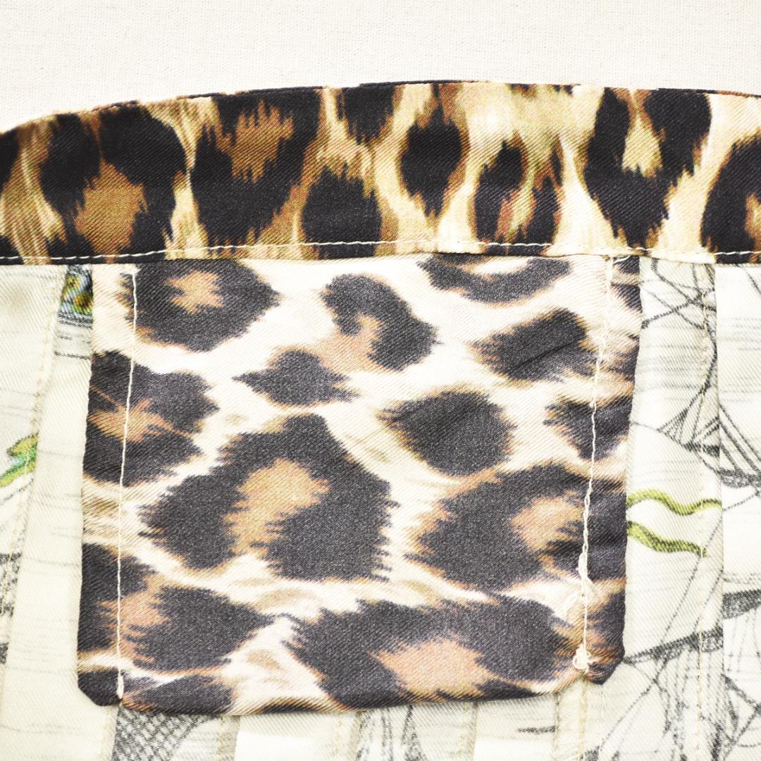 イタリア製 ラ プレスティック ウィストン シルク100％ プリーツスカート ♪