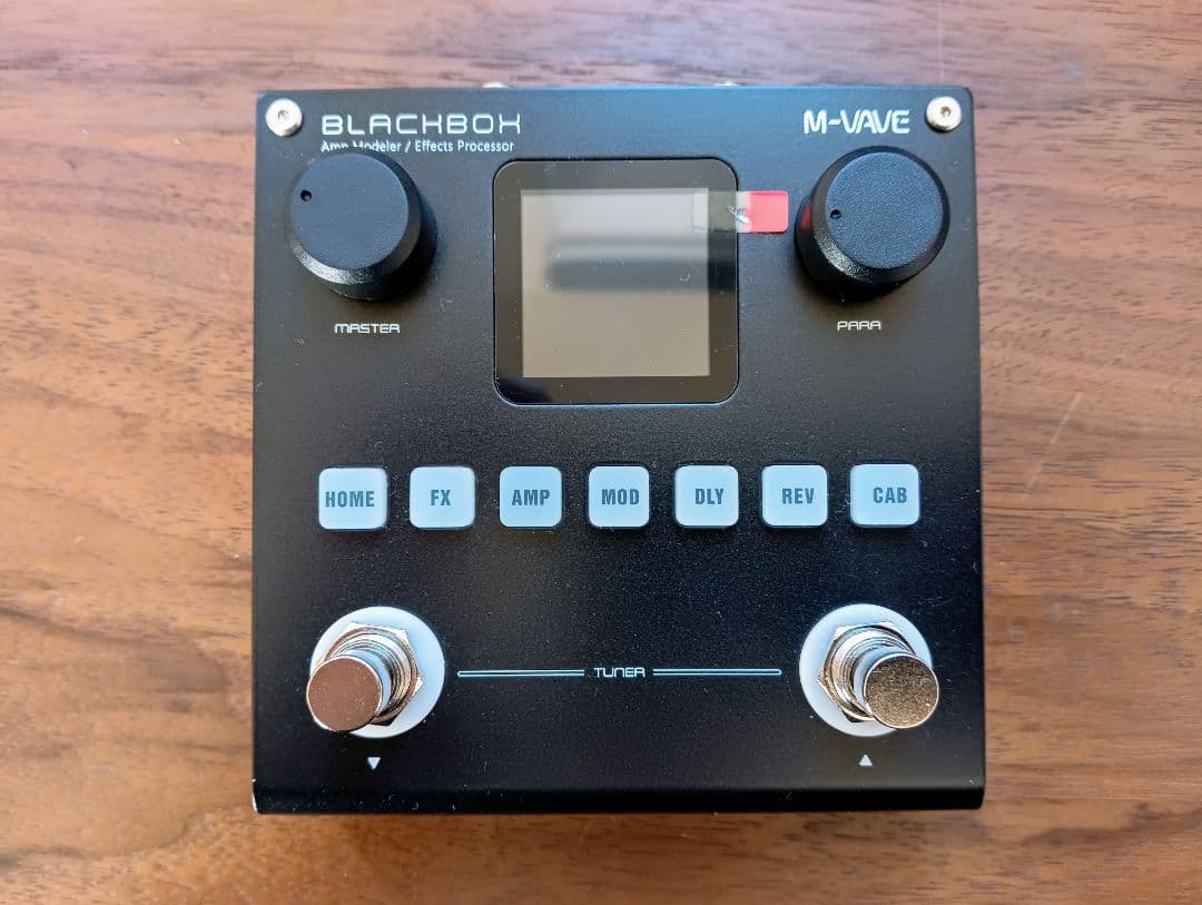 BLACKBOX M-VAVE アンプ・エフェクトプロセッサー