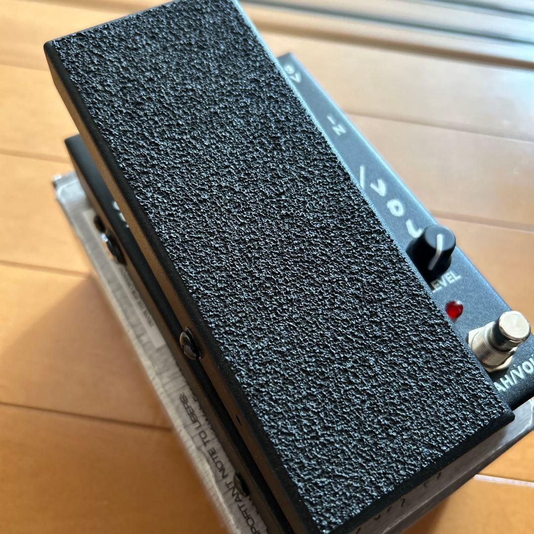 ギター Morley Mini Wah Volume
