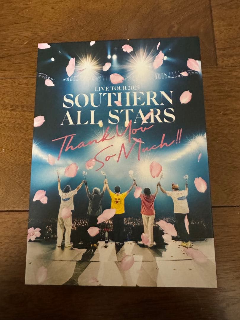 サザンオールスターズ THANK YOU SO MUCH!! DVD3枚組
