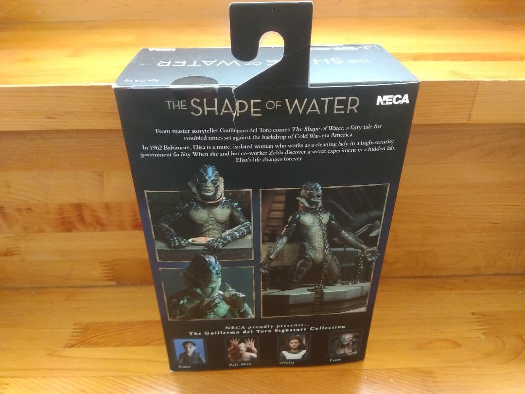 ●シェイプ・オブ・ウォーター NECA ネカ 半魚人 フィギュア ギレルモ