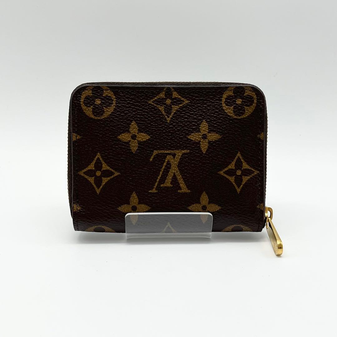 ルイヴィトン　ジッピーパース　モノグラム　小銭入れ　M60067