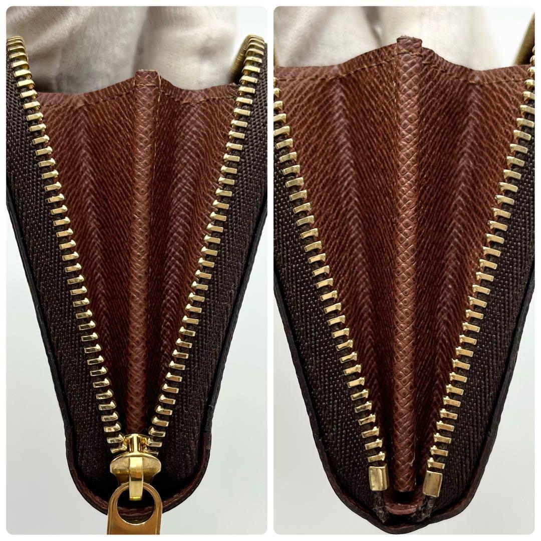 ルイヴィトン　ジッピーパース　モノグラム　小銭入れ　M60067