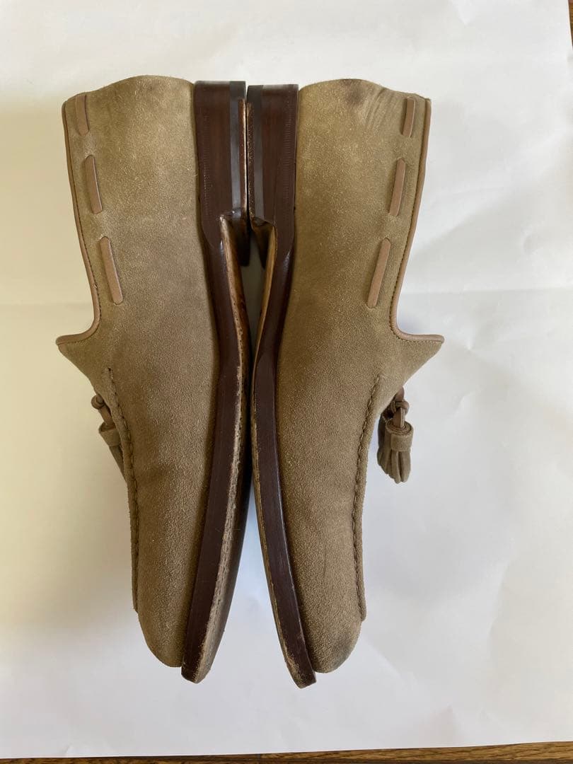 サントーニ×ビームス　タッセルローファー　5.5