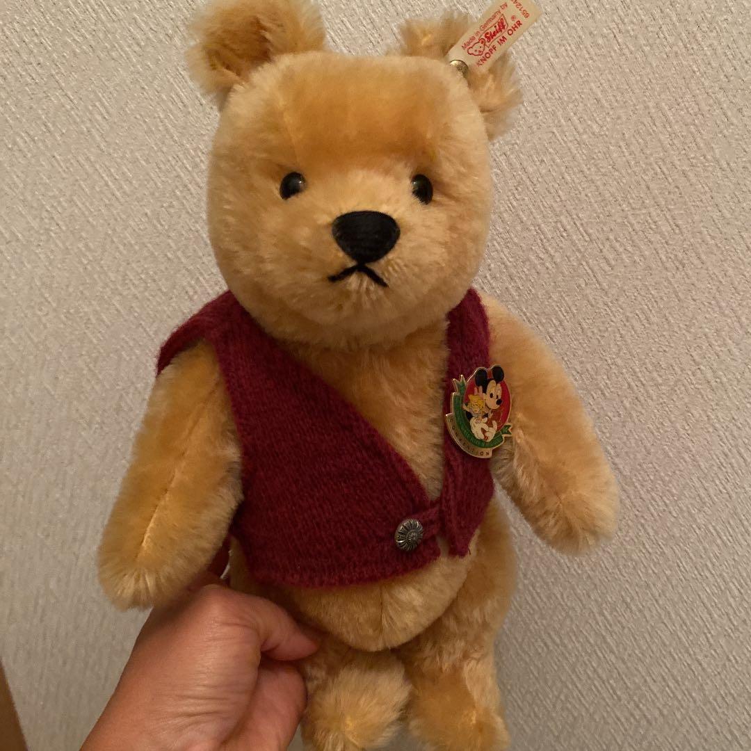 ディズニーワールド プーさん テディベア ベア シュタイフ
