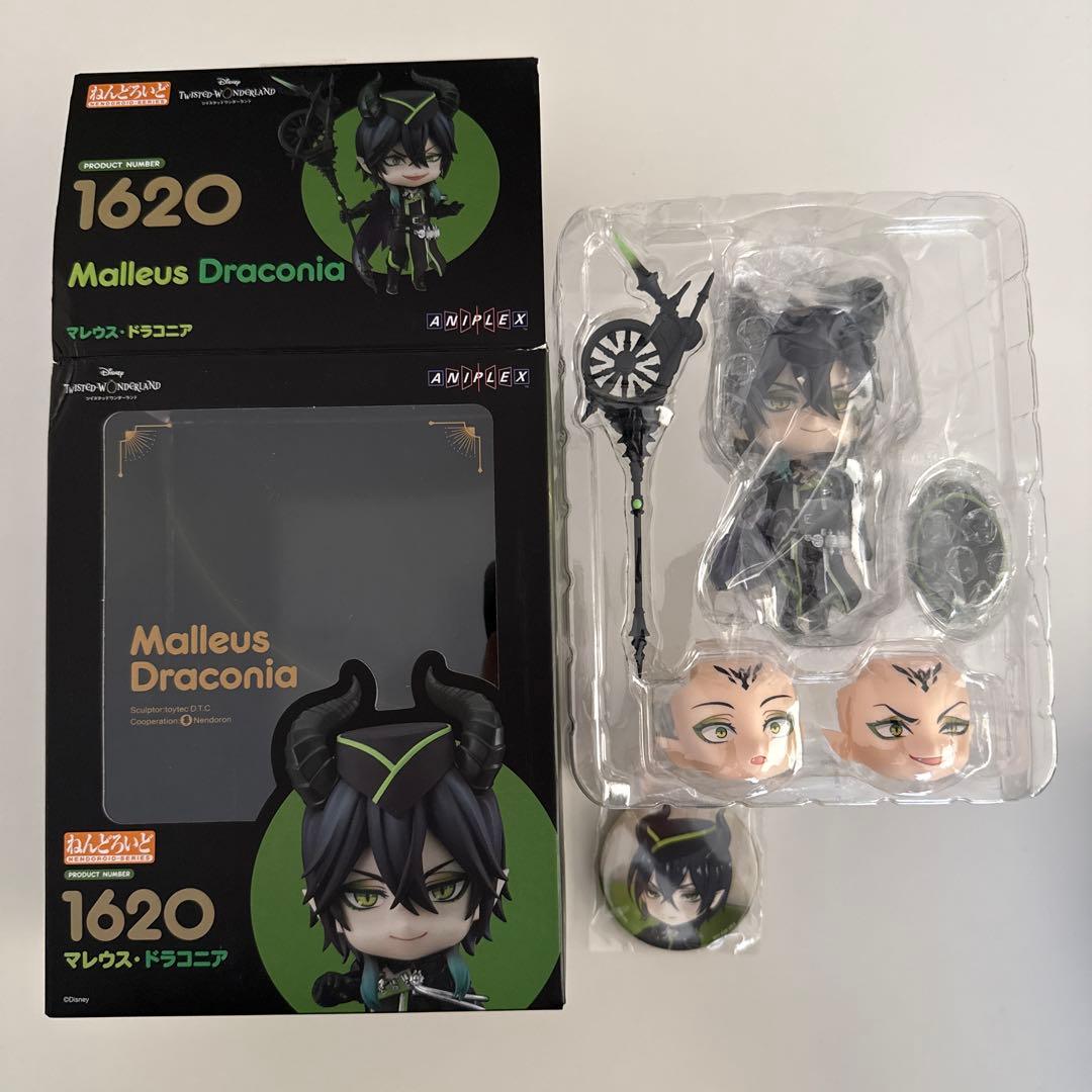 ねんどろいど　マレウス・ドラコニア　イデア・シュラウド