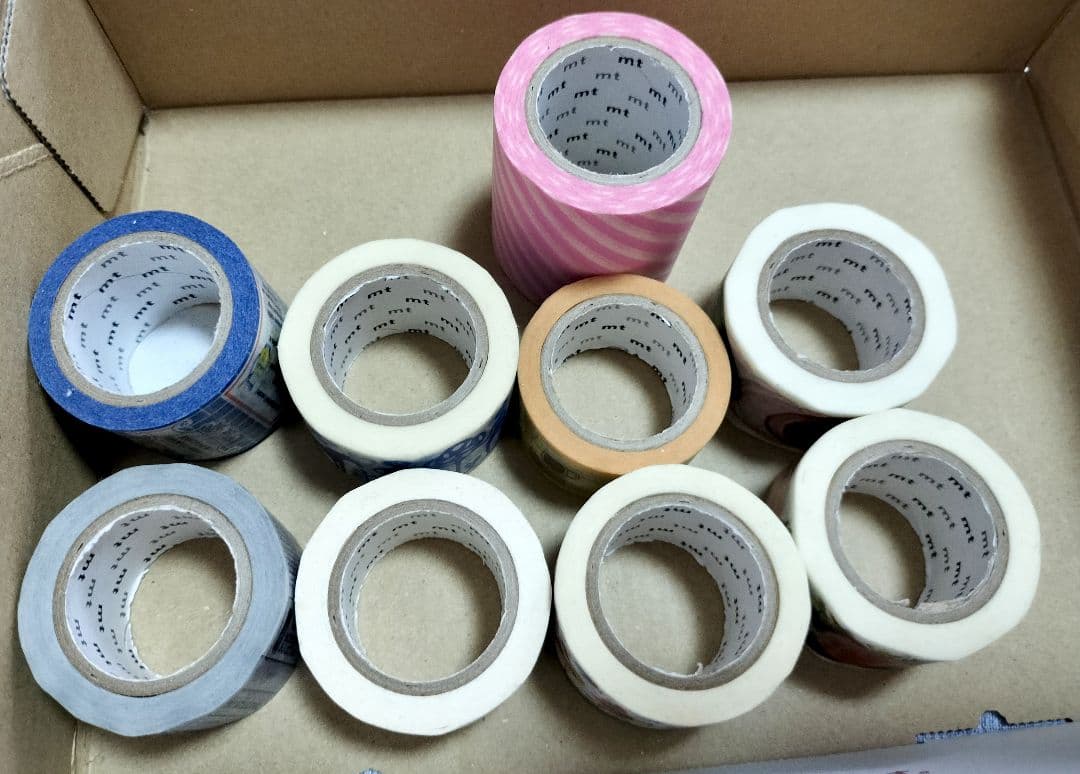 全てmt！大量　マスキングテープ　まとめ売り　46巻　ほぼ未使用多数　限定品有