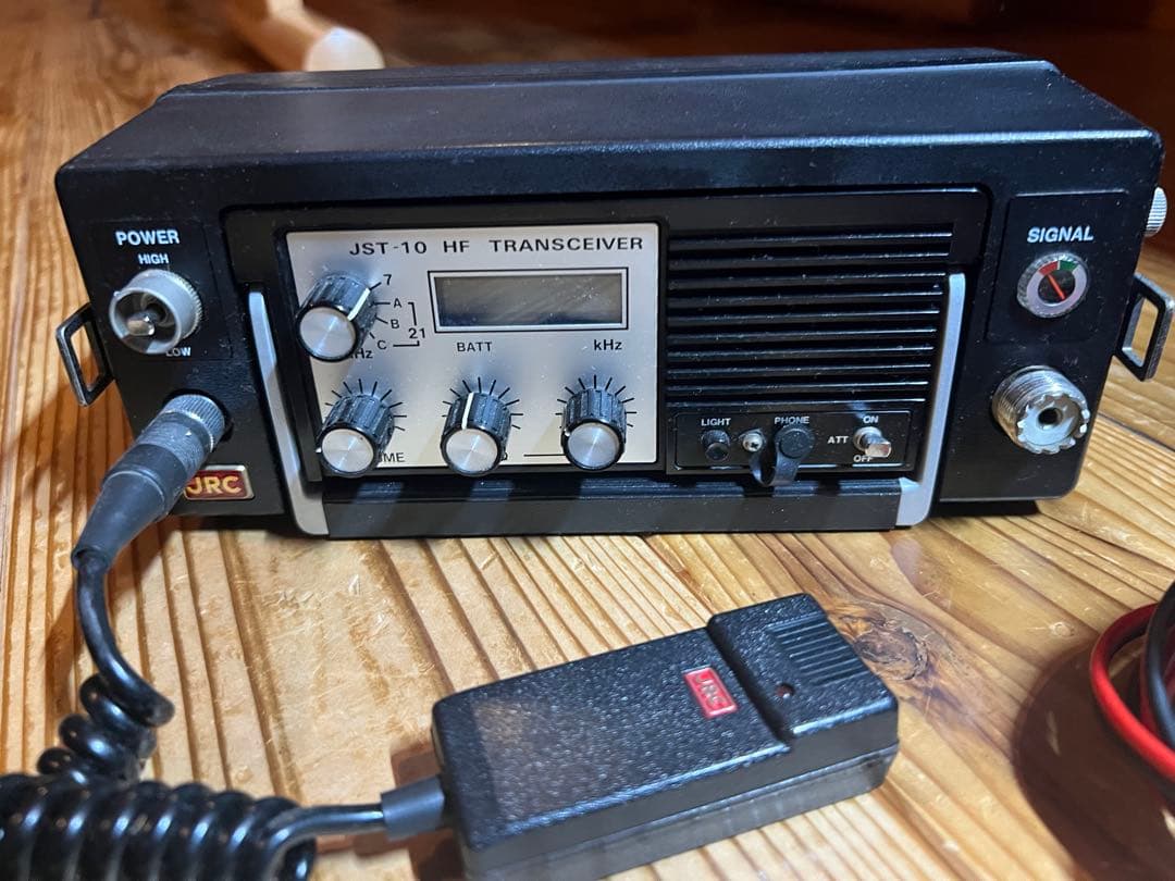 JST-10 HF ハンディトランシーバー 日本無線 JRC HF