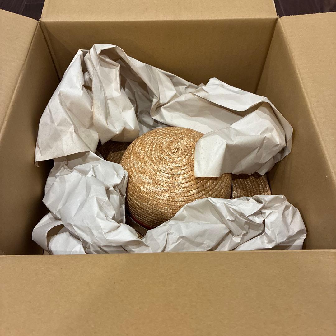 【わんこ】【新品未使用】ルフィの麦わら 〜海賊の高みへ〜 エースのビブルカ