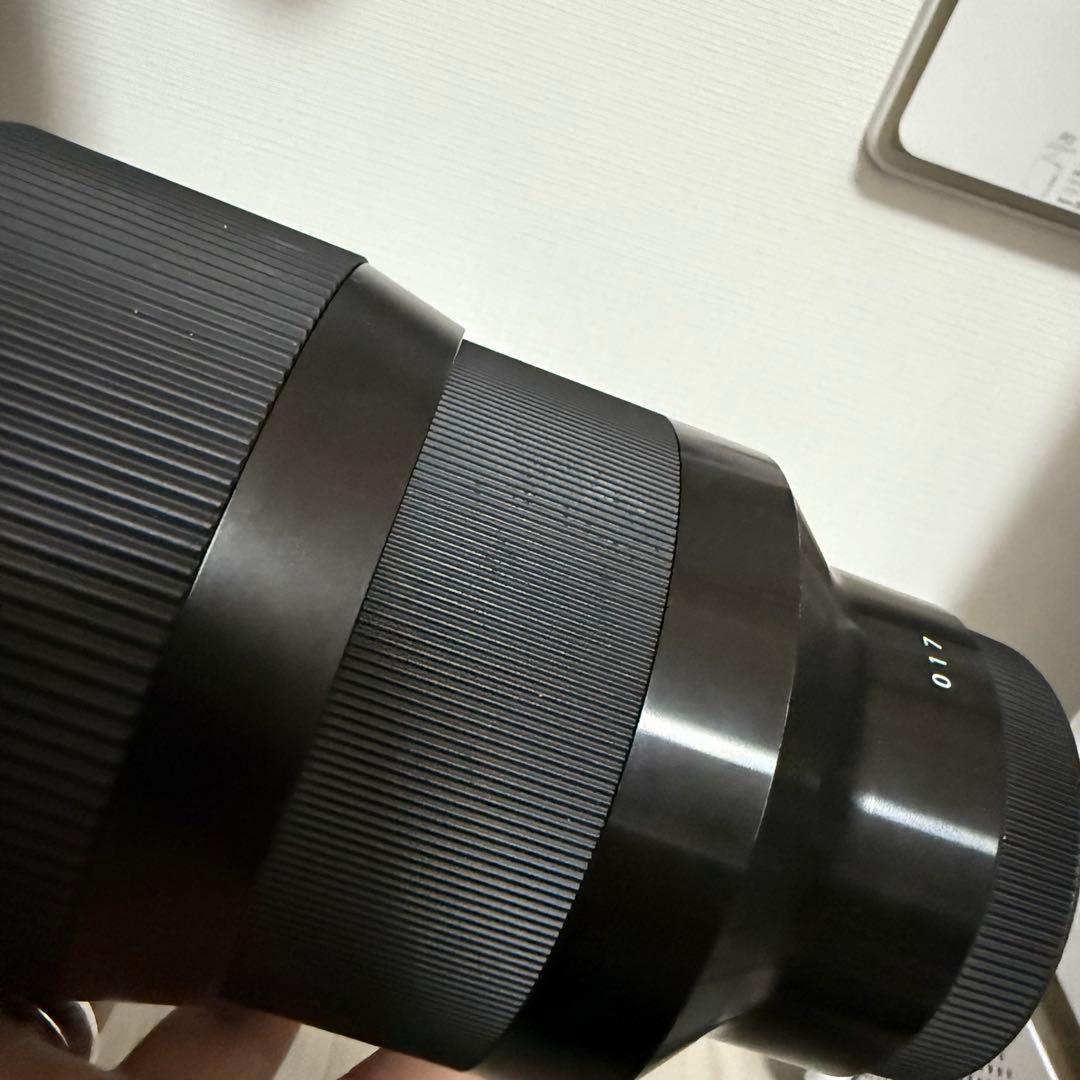 SIGMA 135mm F1.8 DG HSM Art レンズ Eマウント