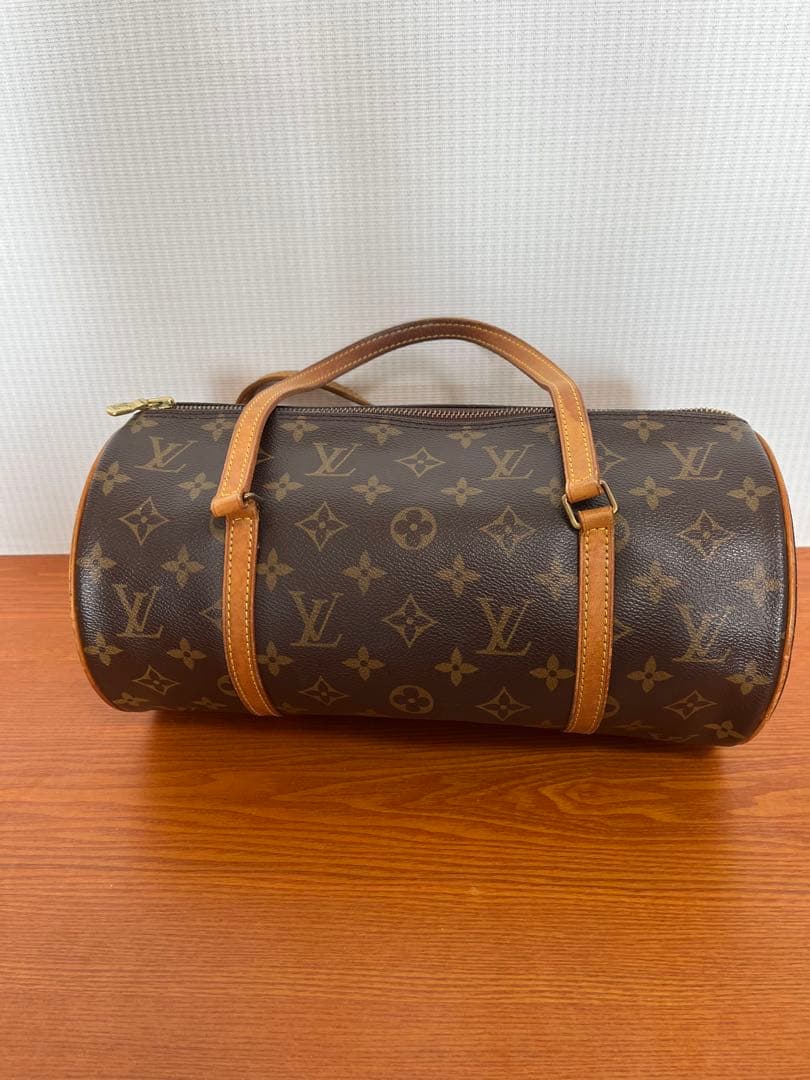 ルイヴィトン パピヨン30相当 ハンドバッグ ポーチ付