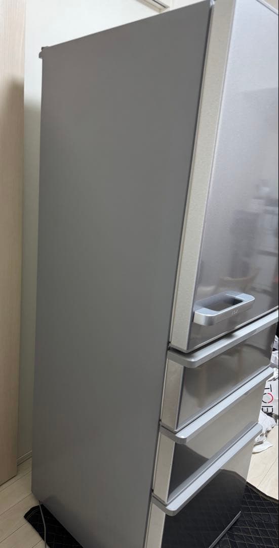 2021年製　AQUA アクア冷蔵庫　355L AQR-36K(S)