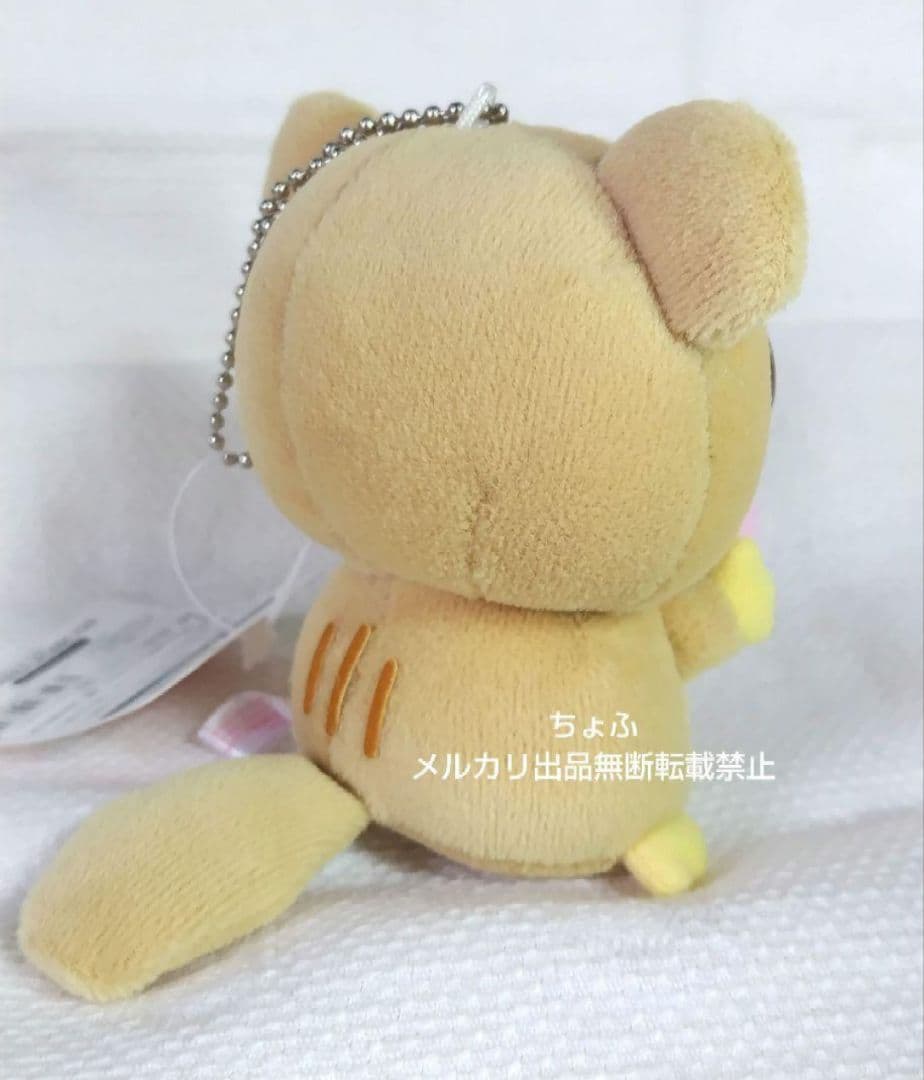 SAN-X ももんがモモちゃん ぬいぐるみ マスコットキーチェーン平成レトロ