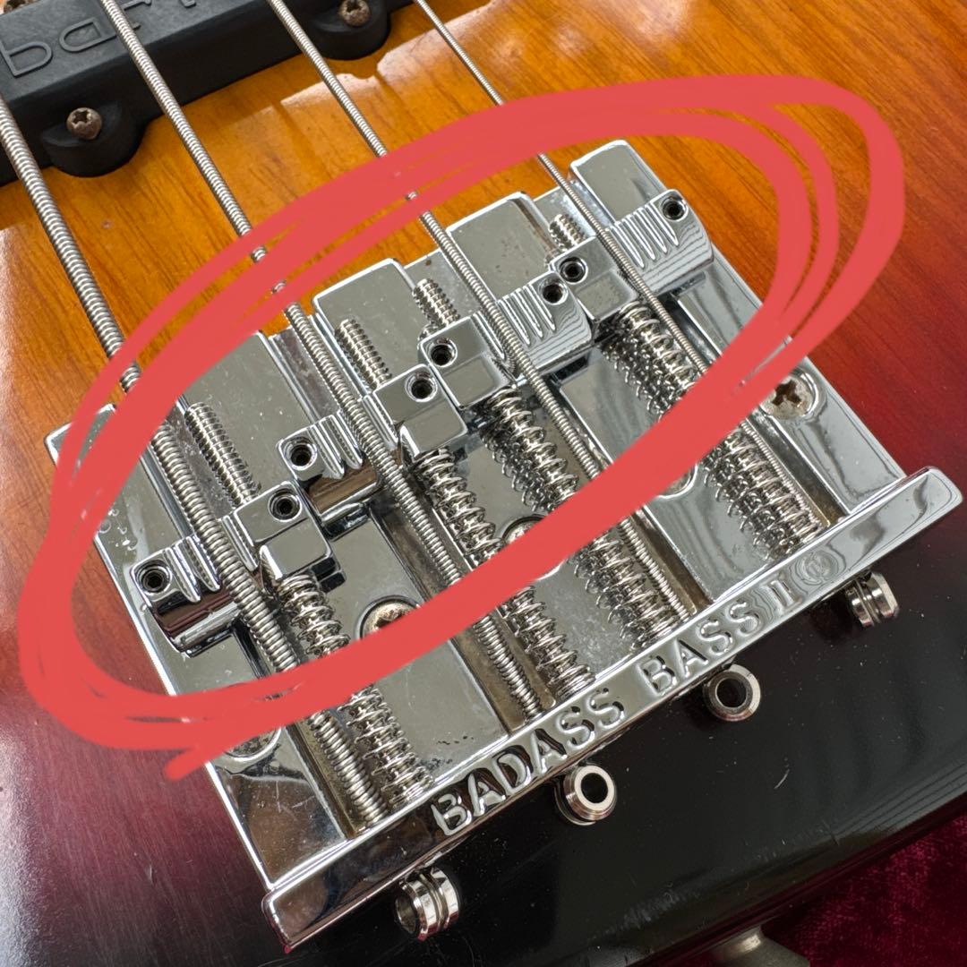 メンテ済 Fender Japan JB75 フジゲン製 バルトリーニ搭載