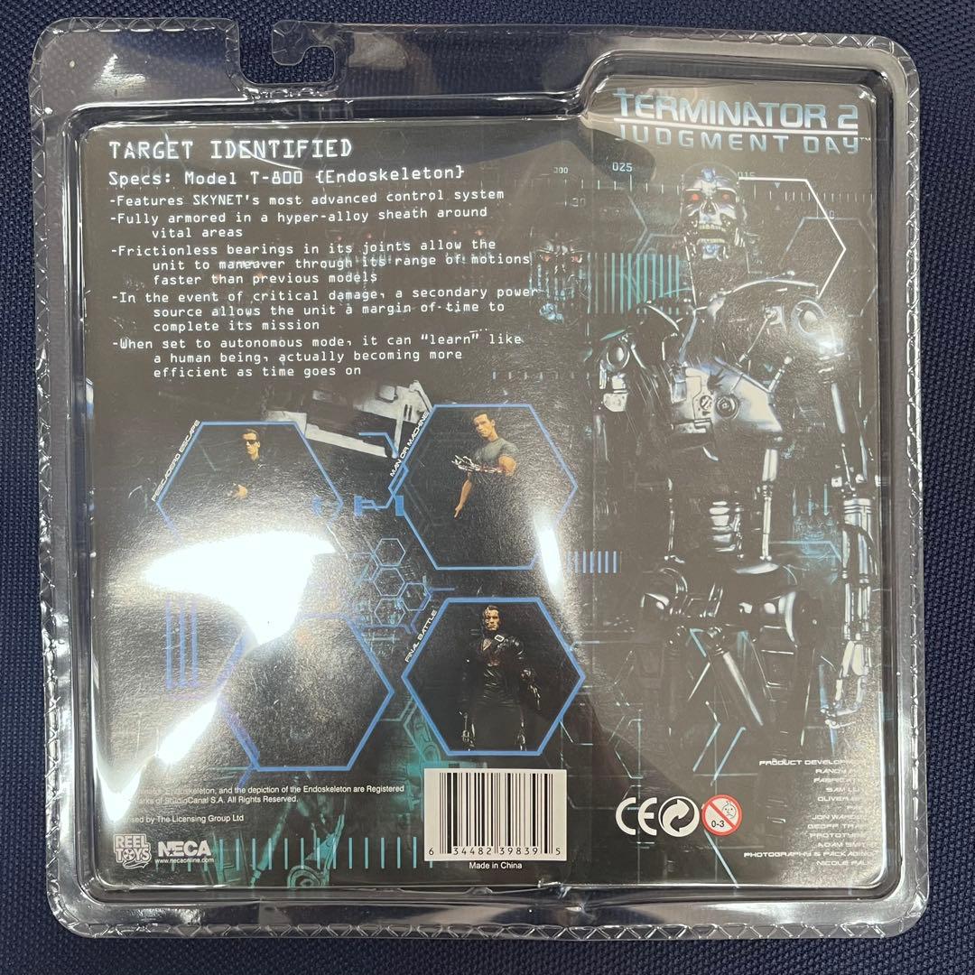 ターミネーター ジャッジメントデイ T-800 エンドスケルトン