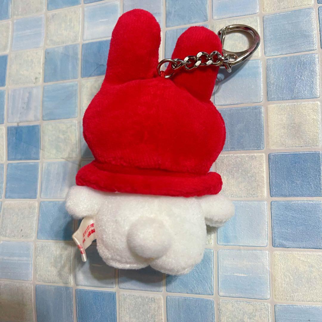 サンリオ マイメロディ キーホルダーマスコットぬいぐるみ レトロ 1997年製