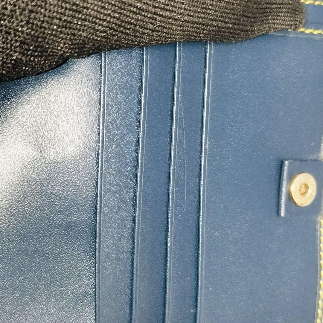 Dior トロッター サドルウォレット コンパクト キャンバス ダブルホック