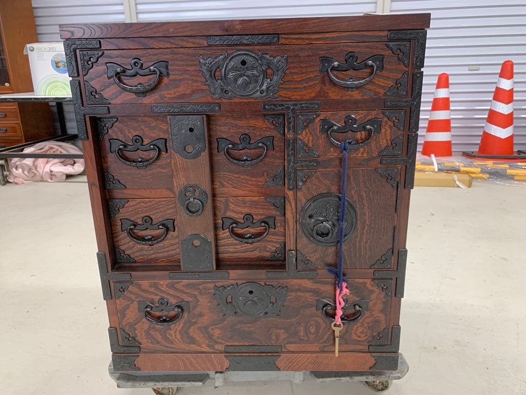 岩谷堂箪笥 小タンス 飾り棚 伝統工芸 アンティーク家具 古民具 古道具