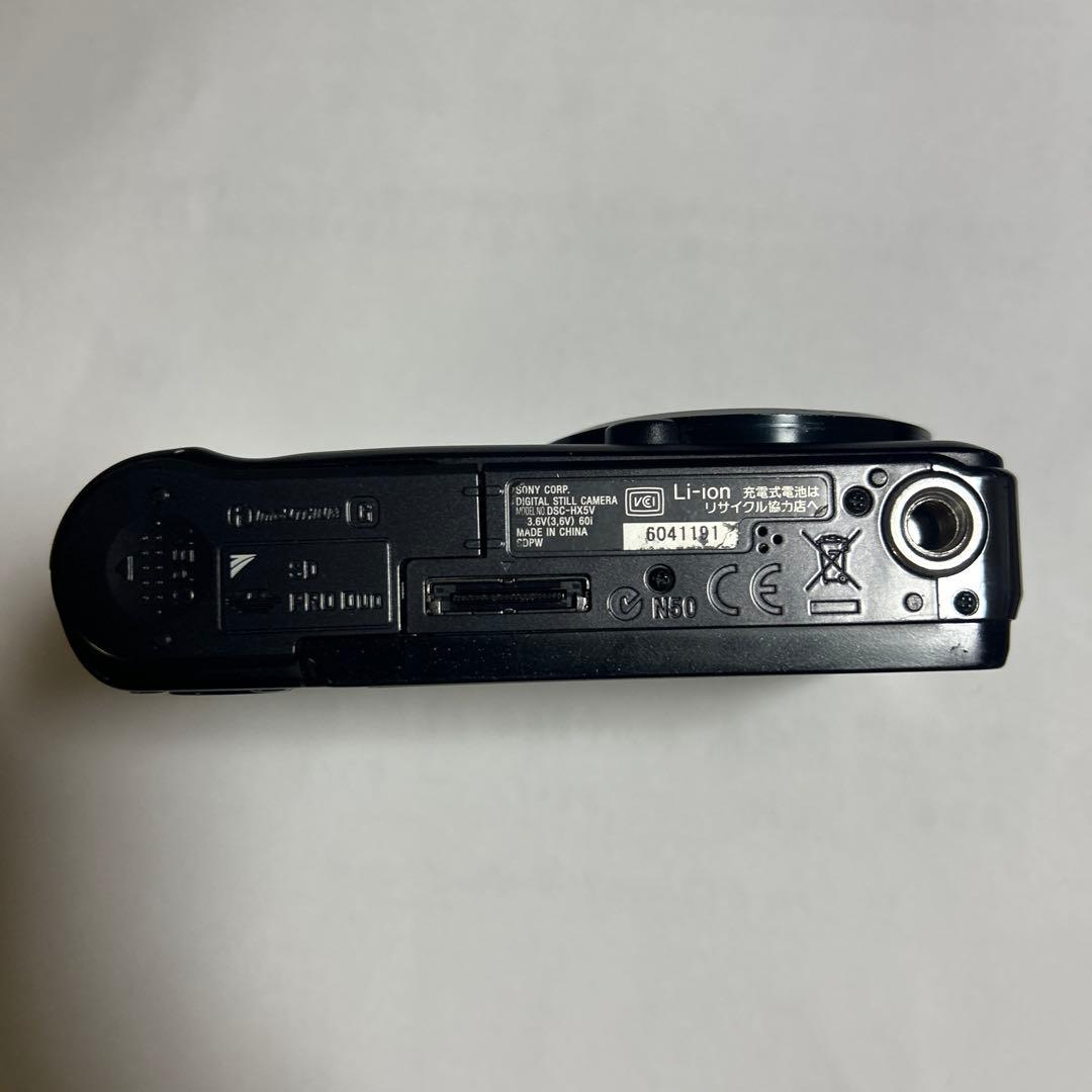 SONY Cyber-shot DSC-HX5V（ブラック）