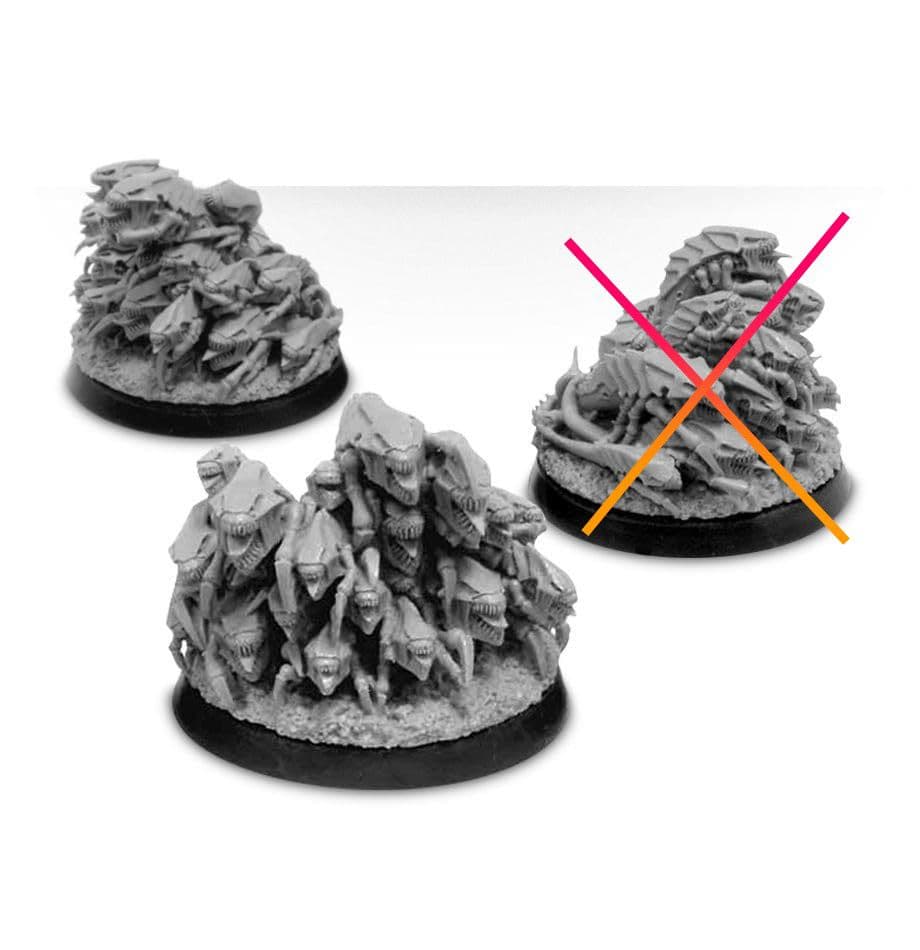 フォージワールド ティラニッド リッパー・スウォーム