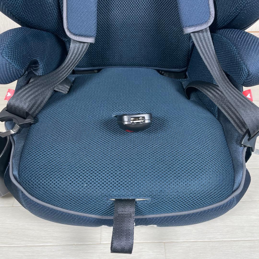 アップリカ Aprica エアグルーヴAD ジュニアシート　ネイビー