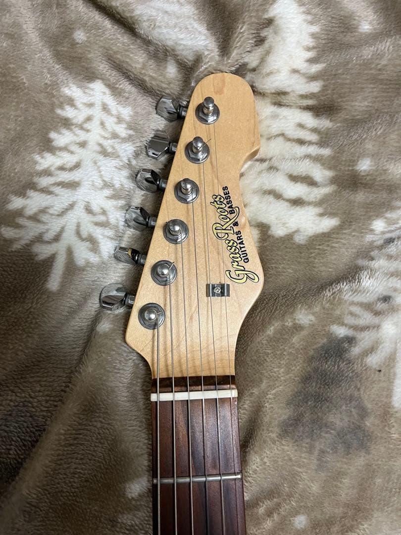 ESP Grassroots G-SNAPPER-CTM キルスイッチ改造済