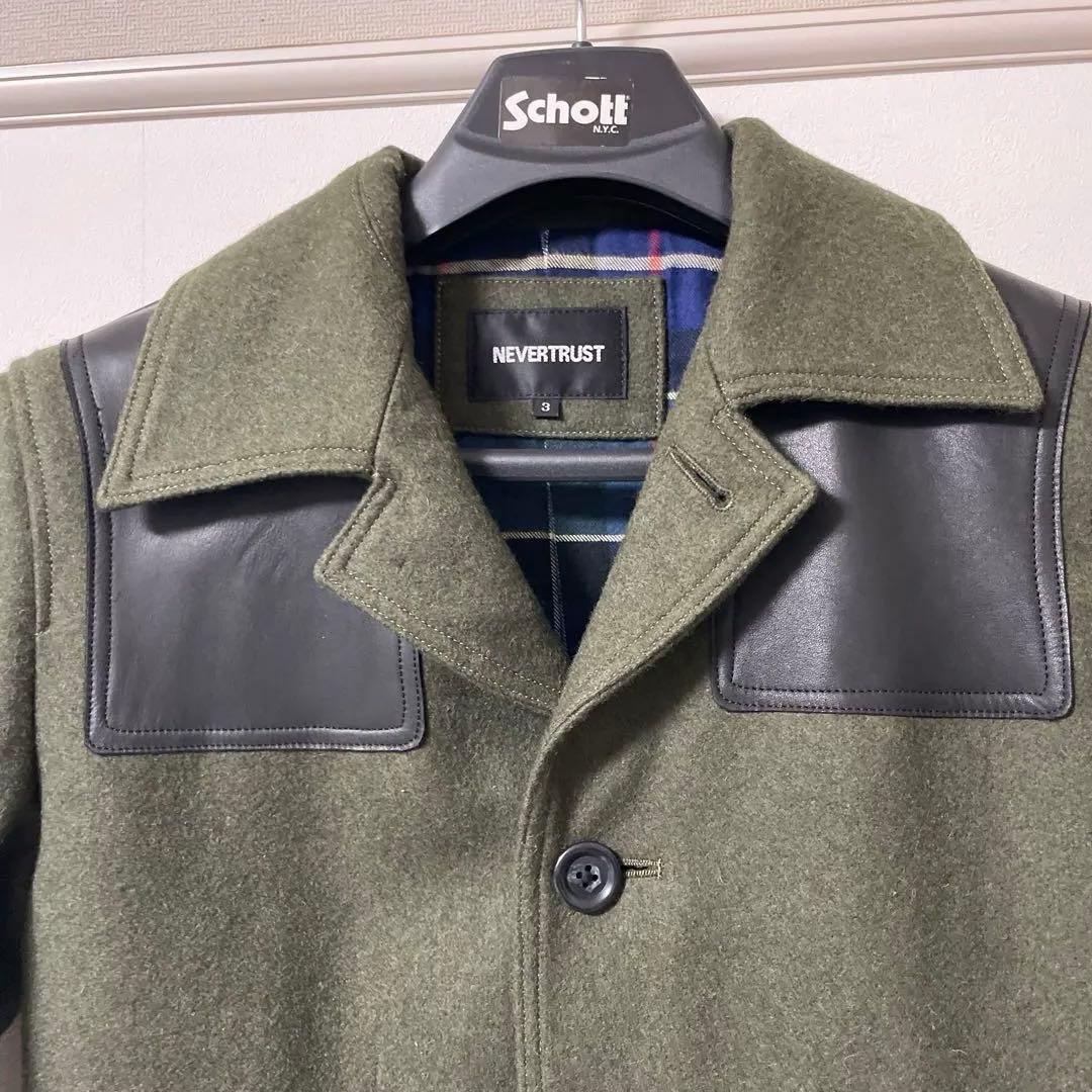 NEVERTRUST ドンキーコート サイズ3