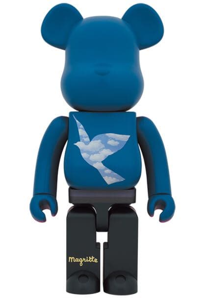 BE@RBRICK × RENE MAGRITTE 1000%