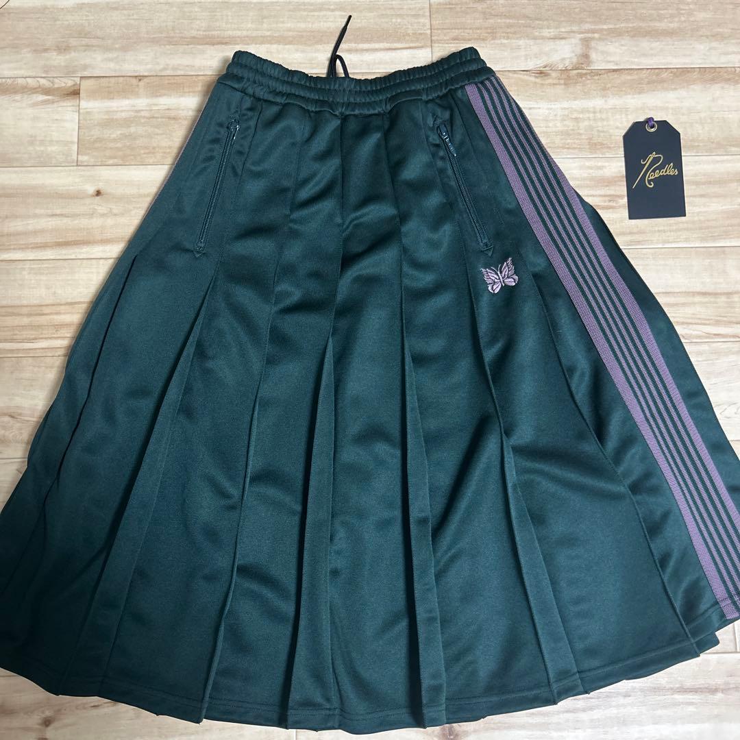 NEEDLES / ニードルズ / Pleated Track Skirt