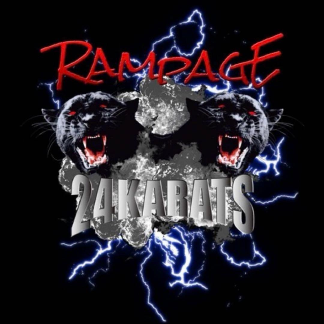 GO ON THE RAMPAGE パーカー M hoodie ランペ