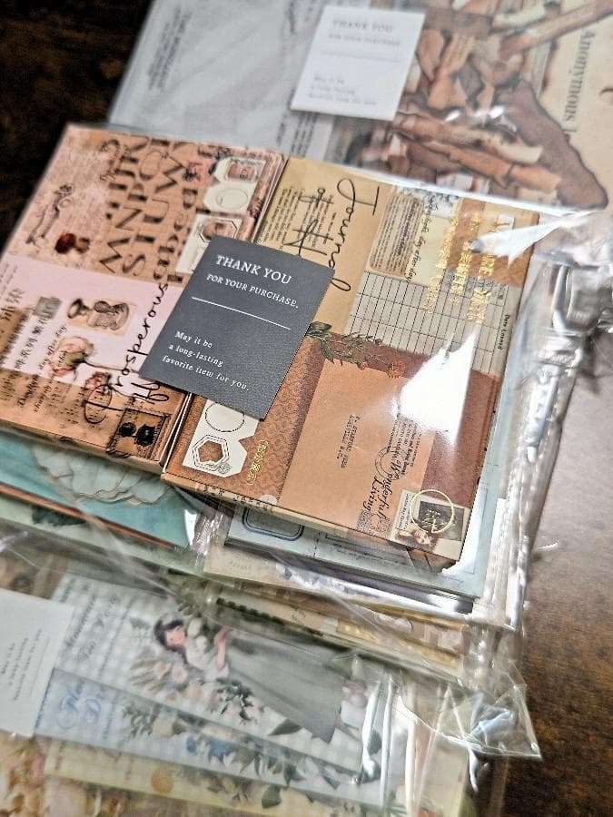 【まる】お裾分けファイル＆大量海外紙物素材Ⅰ＆Ⅱ